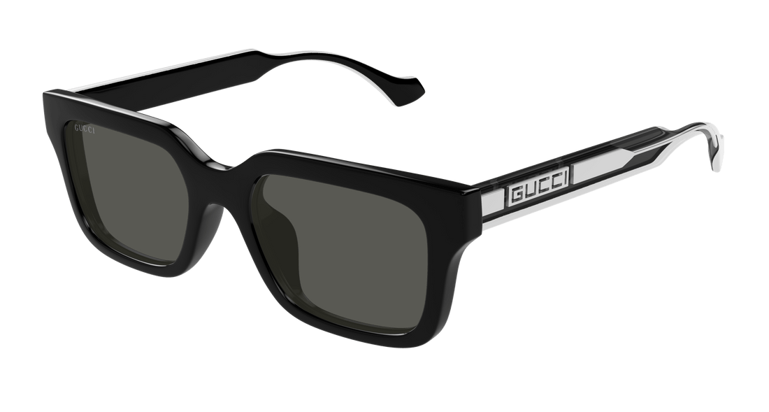 Sonnenbrillen gucci gg1732sk 001 negro rectangular / squared masculino größe 55mm - Hauptansicht