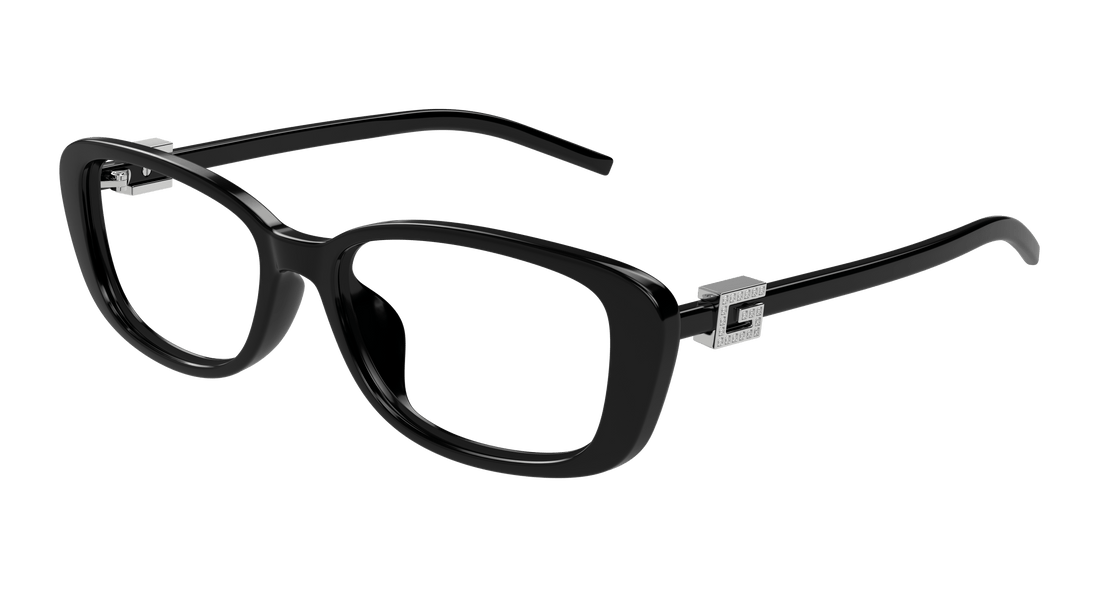 Brillen gucci gg1685ok 002 negro rectangular / squared femenino größe 54mm - Hauptansicht