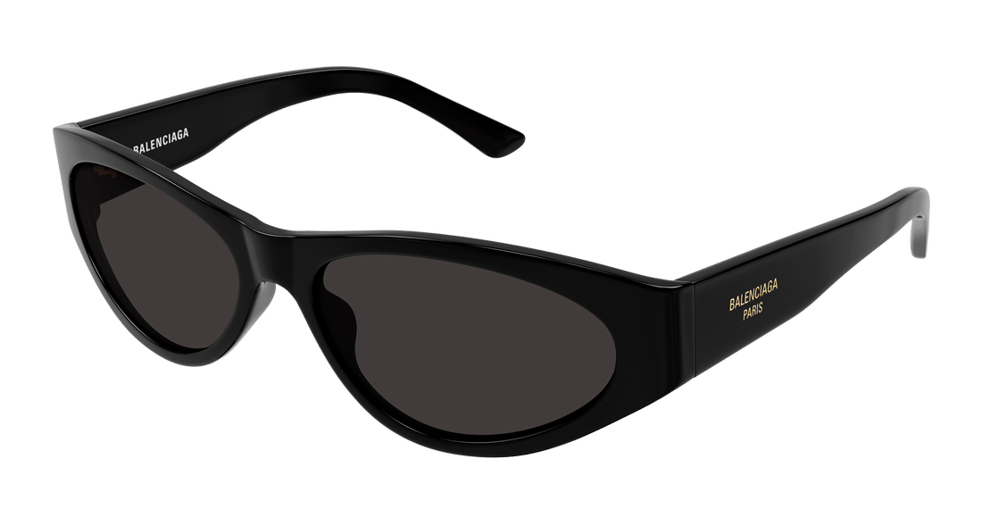 Sunčane naočale balenciaga bb0367s 001 negro round/oval/panthos femenino veličina 60mm - Glavni prikaz