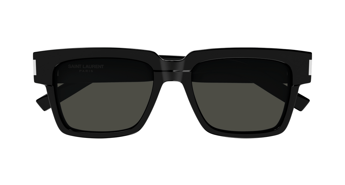 Sonnenbrillen saint laurent sl 732 vadim 002 negro rectangular / squared masculino größe 54mm - Detailansicht