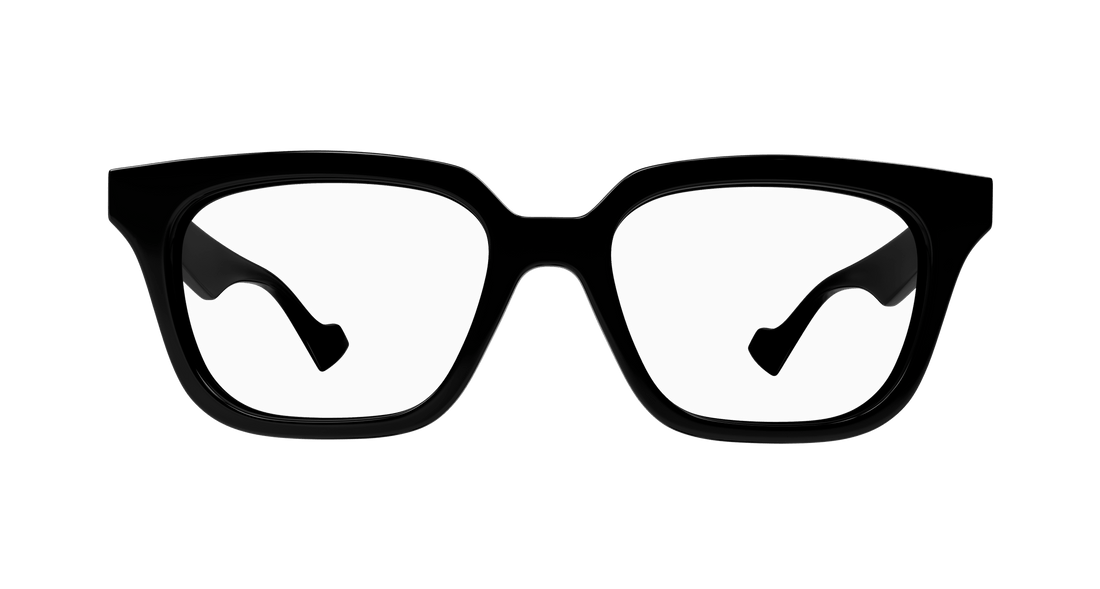 Occhiali da vista gucci gg1536o 001 femenino taglia 51mm - Vista dettagliata