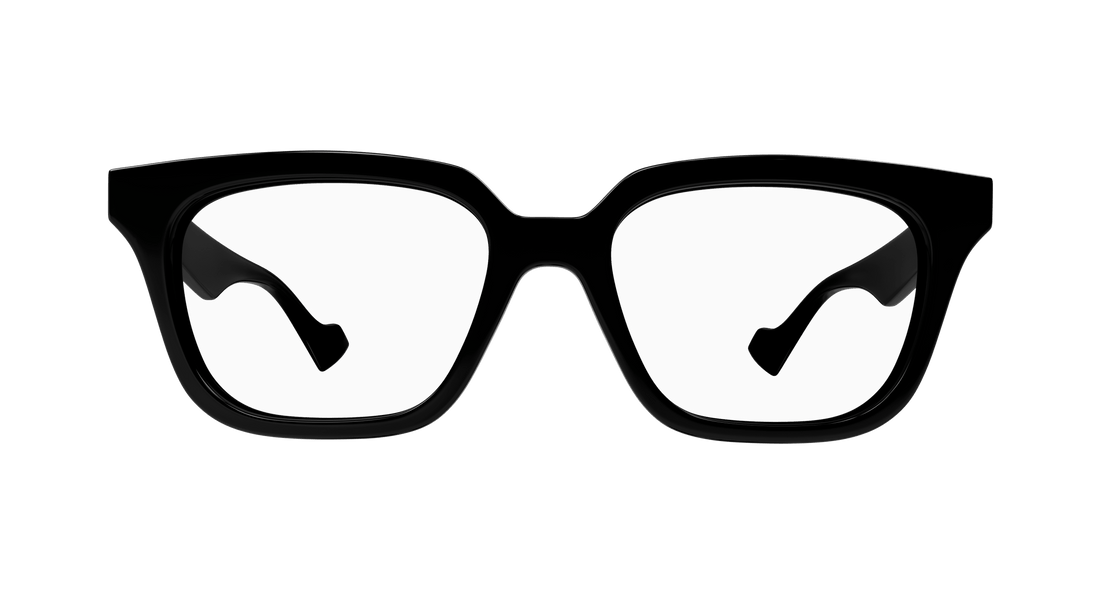 Occhiali da vista gucci gg1536o 001 femenino taglia 51mm - Vista dettagliata