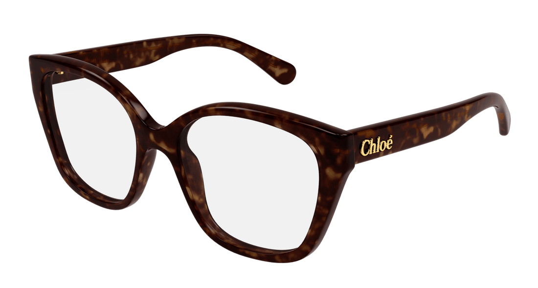 Óculos graduados chloé ch0241o 002 femenino tamanho 53mm - Vista principal