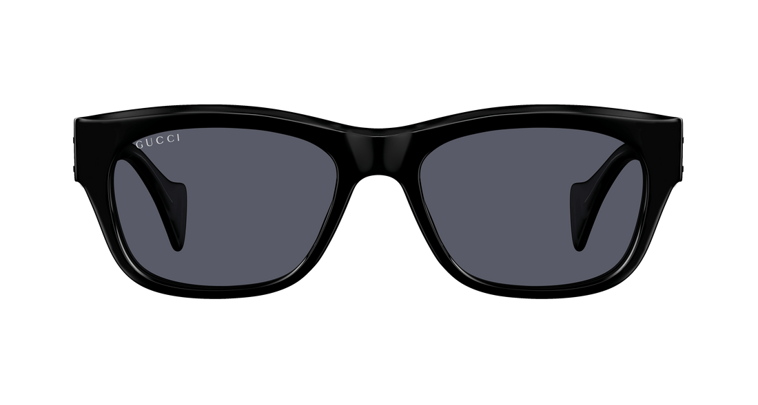 Sonnenbrillen gucci gg1706s 001 negro rectangular / squared masculino größe 55mm - Detailansicht