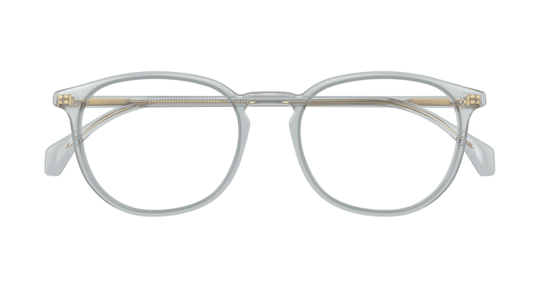 Occhiali da vista gucci gg0551o 013 azul round/oval/panthos masculino taglia 50mm - Vista dettagliata