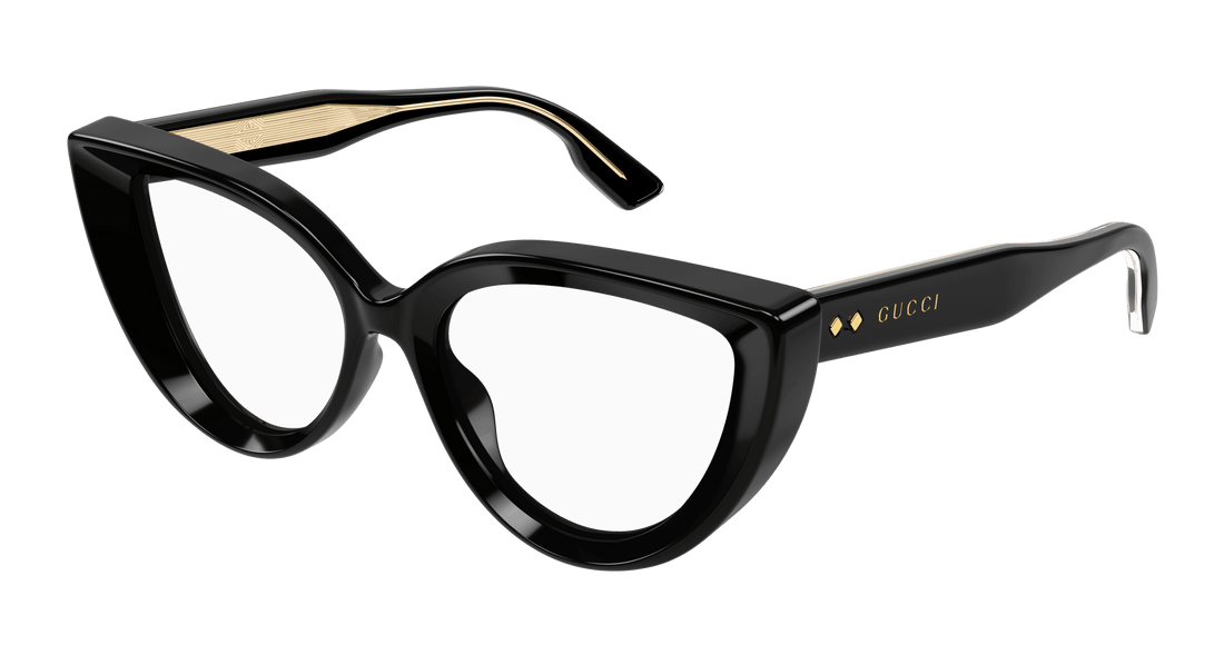 Brillen gucci gg1530o 001 femenino größe 52mm - Hauptansicht