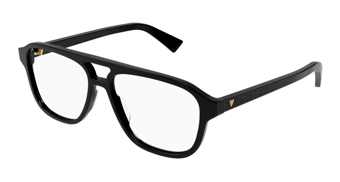 Occhiali da vista bottega veneta bv1294o 001 masculino taglia 56mm - Vista principale