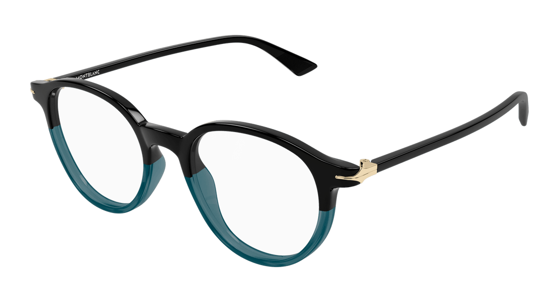 Briller montblanc mb0340o 003 masculino størrelse 50mm - Hovedvisning