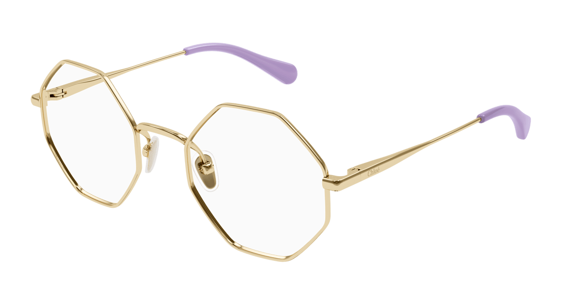 Gafas graduadas chloé cc0023o 001 infantil talla 47mm - Vista principal