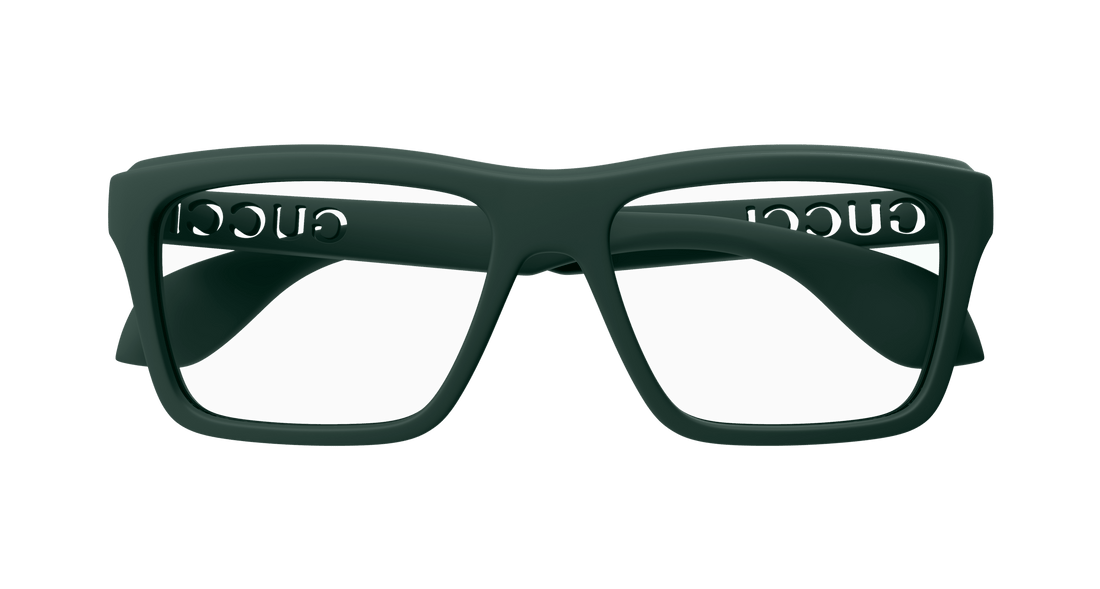 Glasögon gucci gg1573o 003 masculino storlek 55mm - Detaljvy