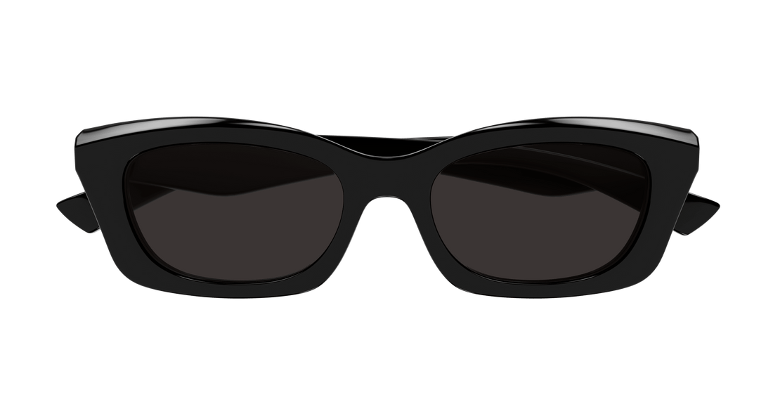 Sonnenbrillen alexander mcqueen am0474s 001 negro rectangular / squared femenino größe 52mm - Detailansicht