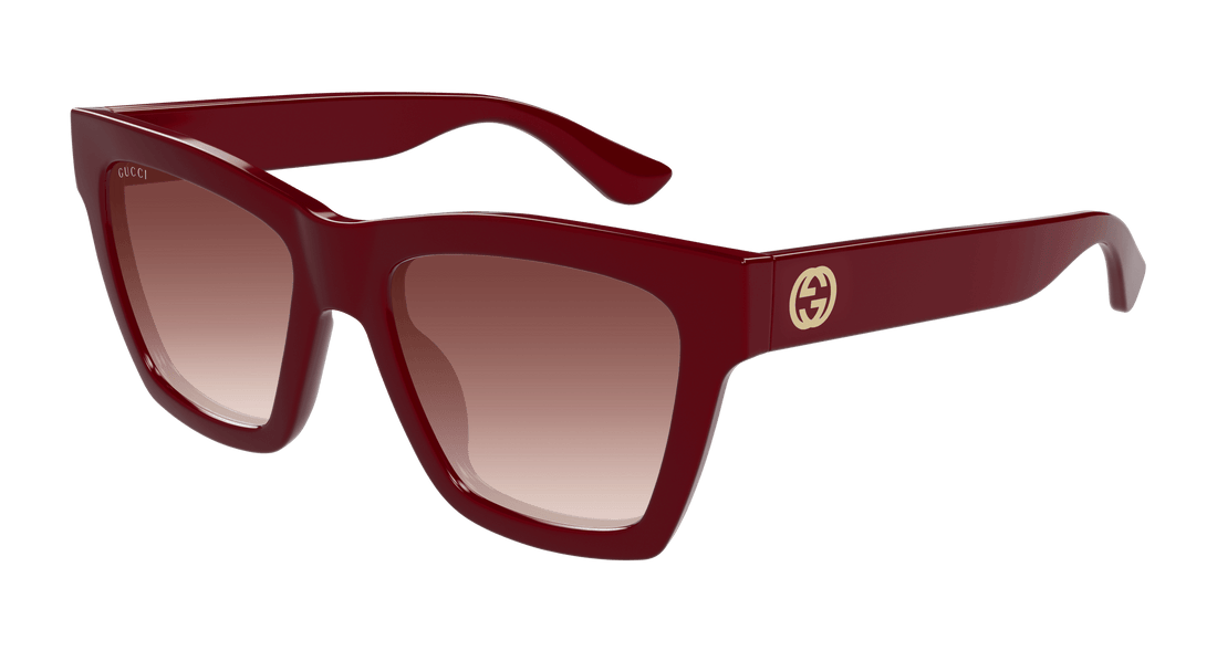 Sonnenbrillen gucci gg1714s 003 burdeos cat eye femenino größe 54mm - Hauptansicht