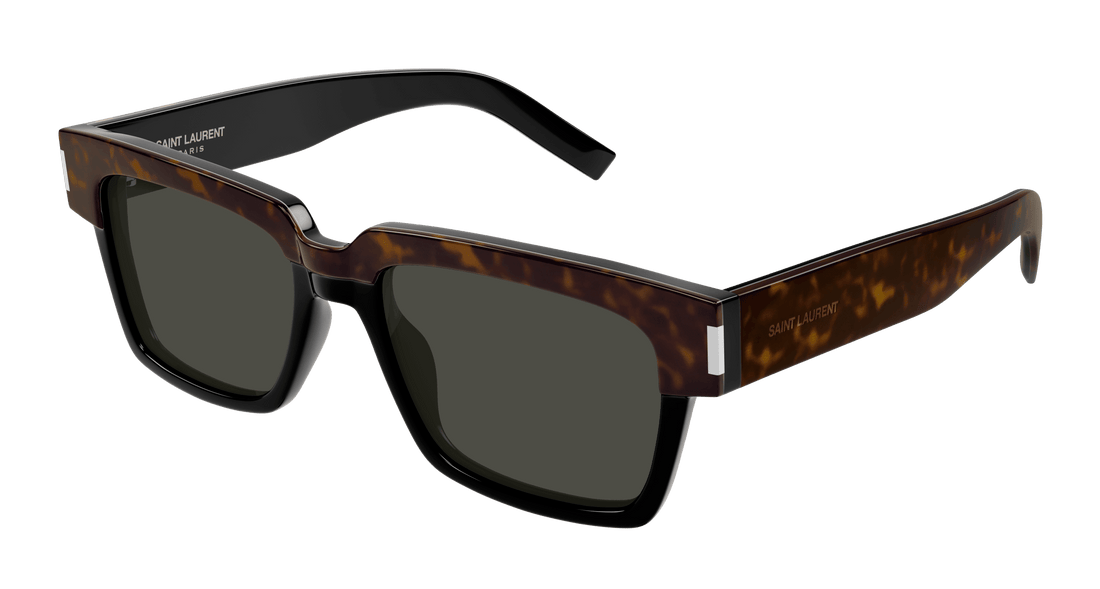 Sonnenbrillen saint laurent sl 732 vadim 003 havana rectangular / squared masculino größe 54mm - Hauptansicht