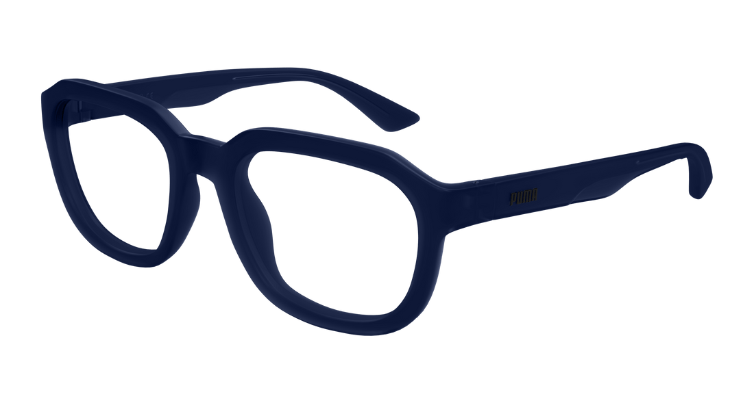 Brillen puma pu0464o 002 azul rectangular / squared unisex größe 53mm - Hauptansicht