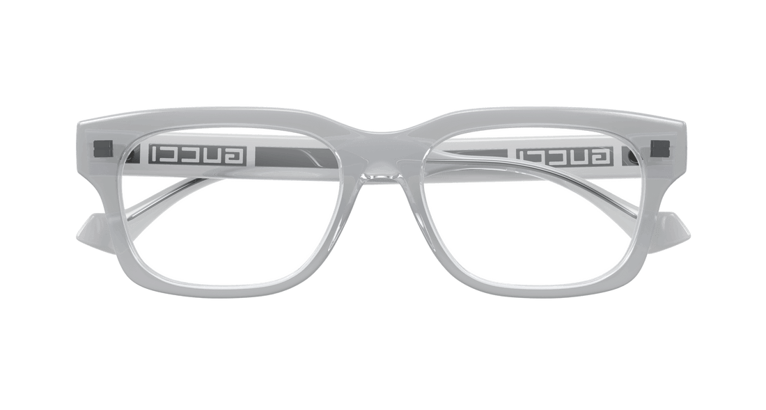 Brillen gucci gg1731o 003 gris rectangular / squared masculino größe 54mm - Detailansicht