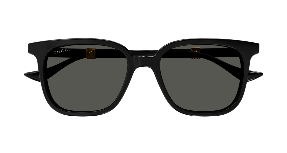 Lunettes de soleil gucci gg1493s 001 masculino taille 54mm - Vue détaillée