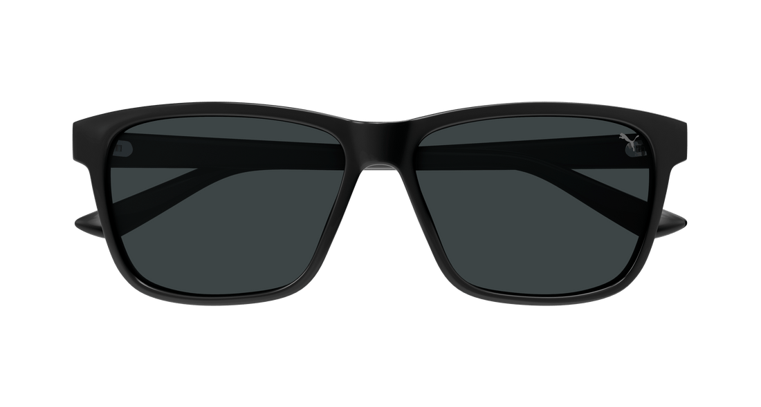 Sunglasses puma pu0467s 001 masculino size 57mm - Detailed view