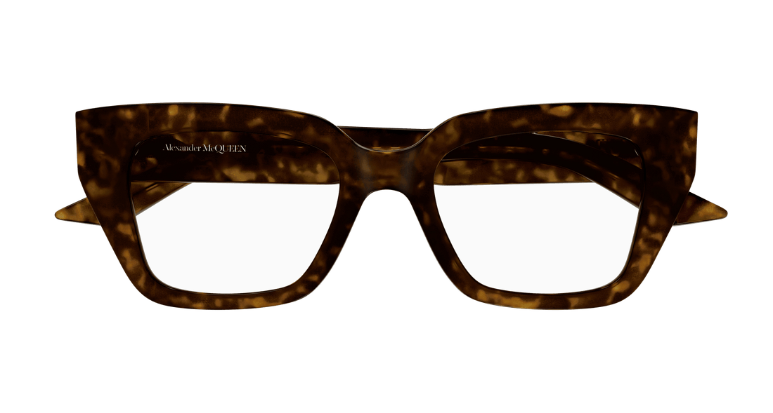 Gafas graduadas alexander mcqueen am0453o 002 femenino talla 49mm - Vista de detalle