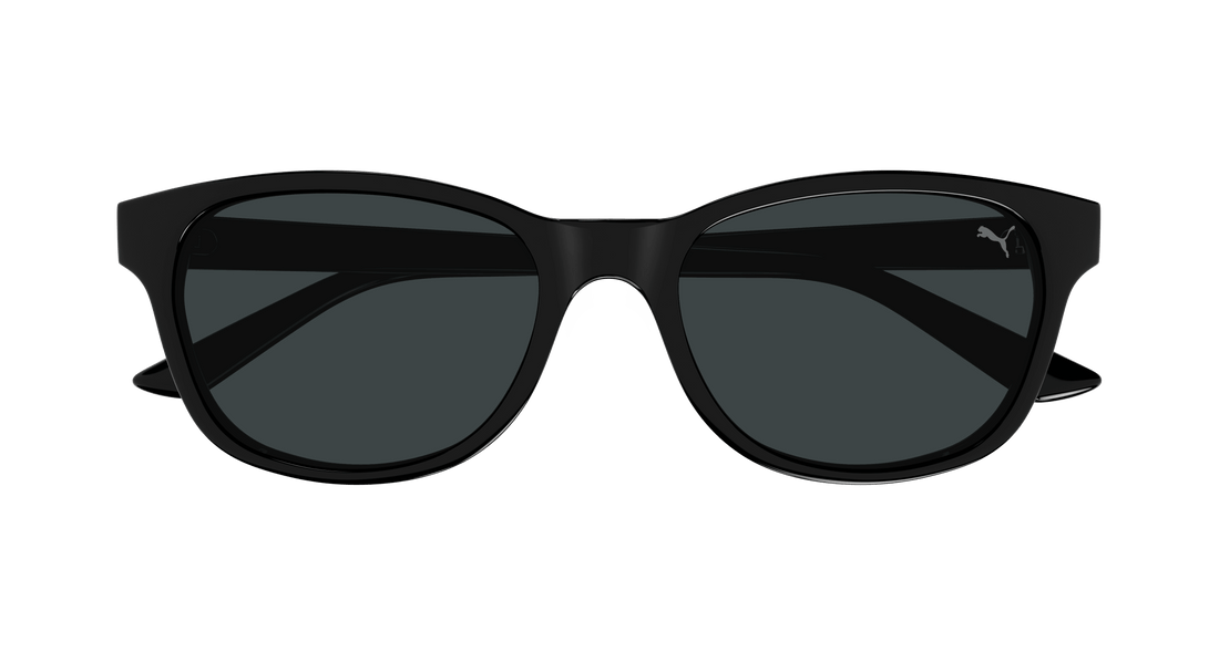 Sunglasses puma pu0468s 001 masculino size 55mm - Detailed view