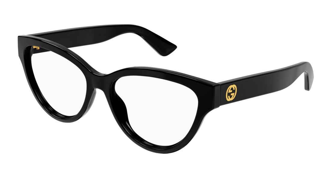 Brillen gucci gg1581o 001 femenino größe 55mm - Hauptansicht