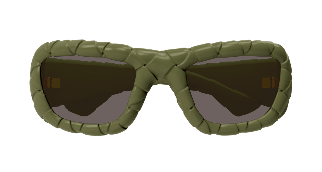 Gafas de sol bottega veneta bv1303s 002 rectangular femenino talla 56mm - Vista de detalle