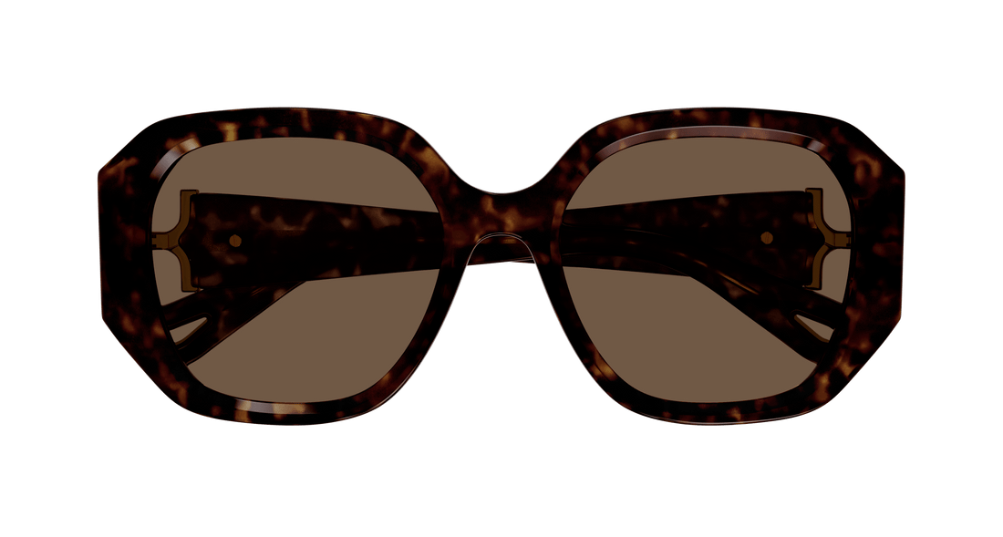 Lunettes de soleil chloé ch0236s 002 femenino taille 56mm - Vue détaillée