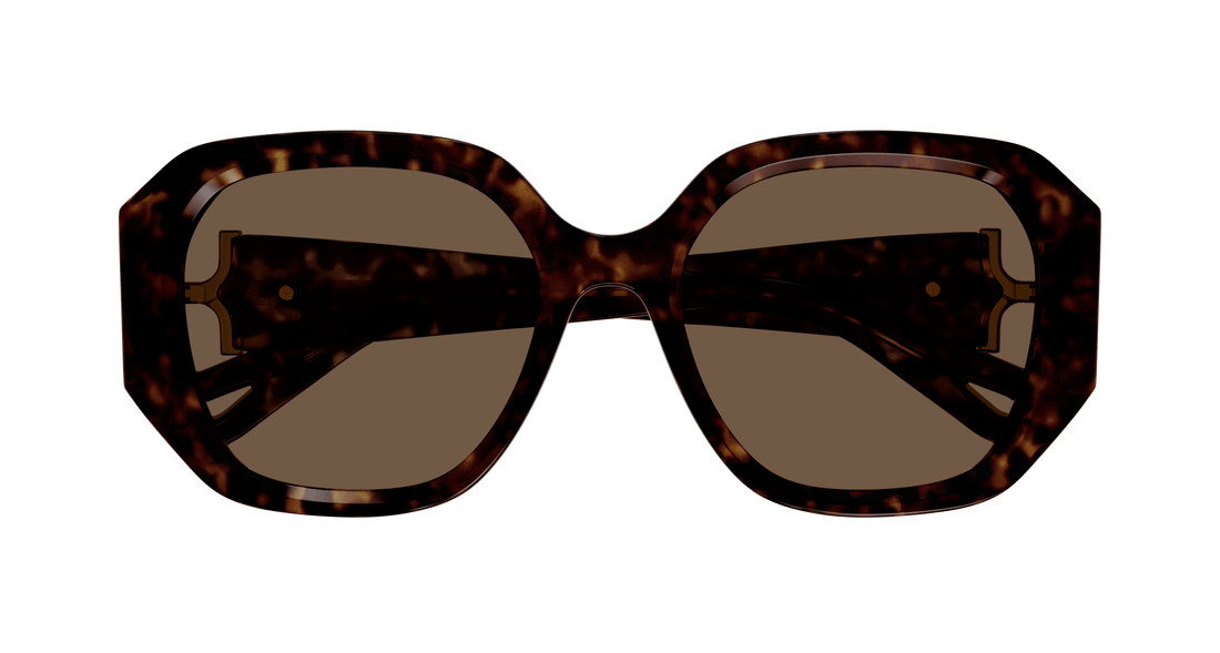 Óculos de sol chloé ch0236s 002 femenino tamanho 56mm - Vista de detalhe