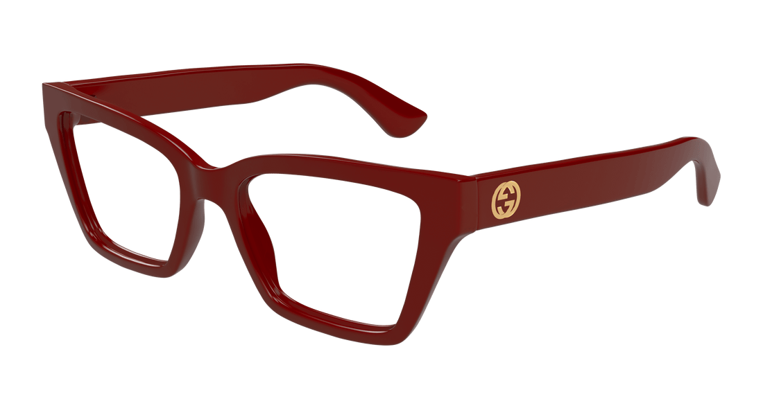Occhiali da vista gucci gg1715o 003 burdeos cat eye femenino taglia 53mm - Vista principale