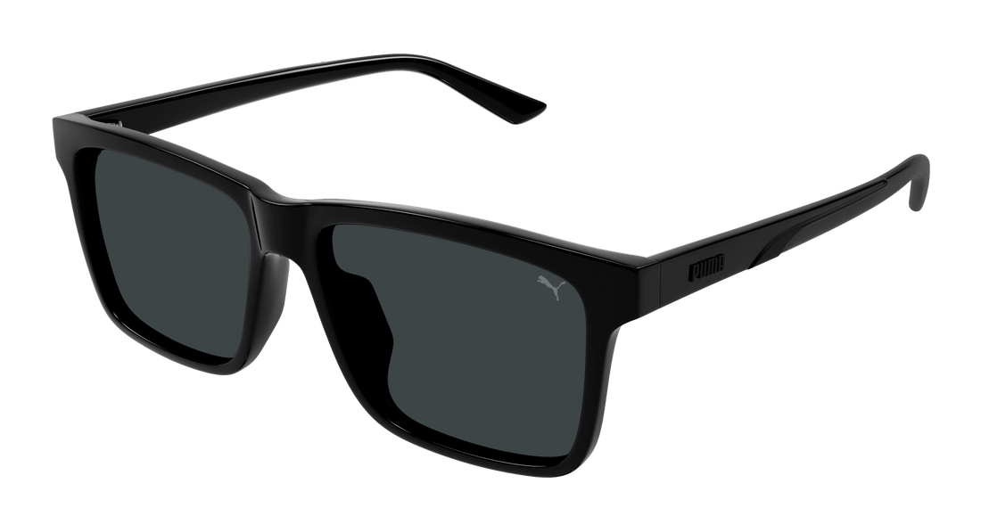 Sunglasses puma pu0479sa 001 masculino size 58mm - Main view