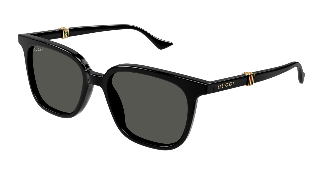 Lunettes de soleil gucci gg1493s 001 masculino taille 54mm - Vue principale