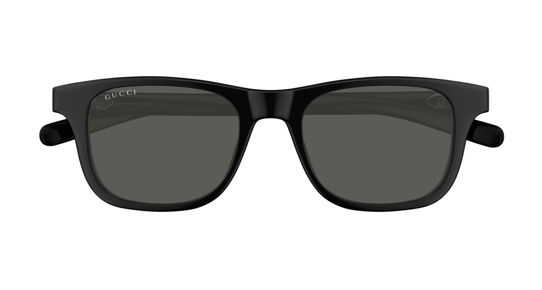 Sonnenbrillen gucci gg1671s 001 negro round/oval/panthos masculino größe 51mm - Detailansicht