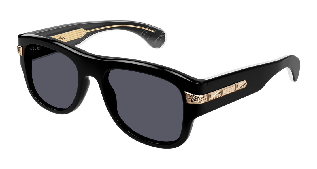 Sonnenbrillen gucci gg1517s 001 masculino größe 54mm - Hauptansicht