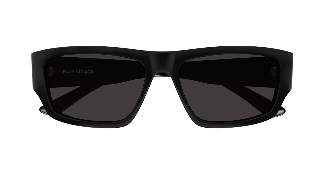 Sunglasses balenciaga bb0366s 001 negro rectangular / squared masculino size 58mm - Detailed view