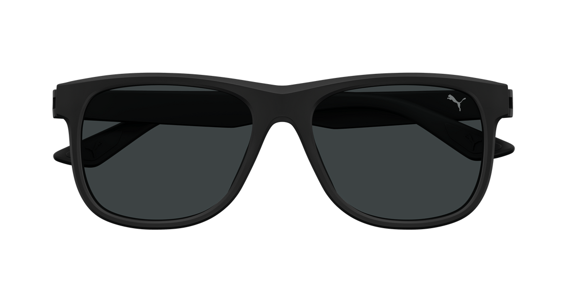 Sunglasses puma pu0442s 001 negro rectangular / squared masculino size 57mm - Detailed view