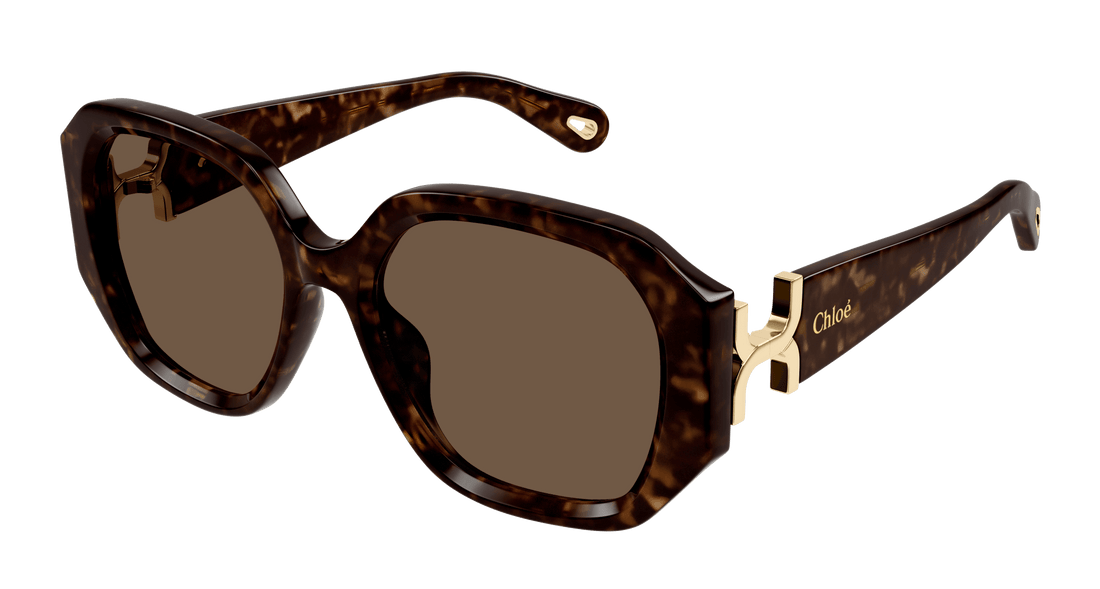 Lunettes de soleil chloé ch0236s 002 femenino taille 56mm - Vue principale