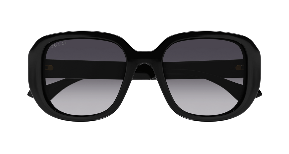 Óculos de sol gucci gg1557sk 001 femenino tamanho 54mm - Vista de detalhe