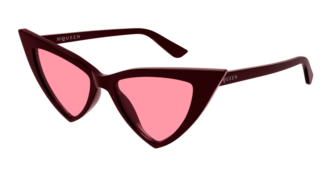 Occhiali da sole alexander mcqueen am0518s 004 rojo cat eye femenino taglia 52mm - Vista principale