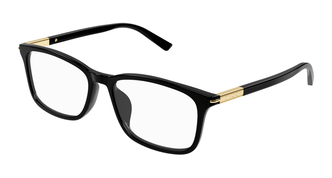 Occhiali da vista gucci gg1900oa 001 negro square masculino taglia 56mm - Vista principale