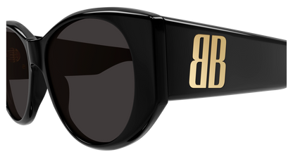 BALENCIAGA BB0455S 001 55