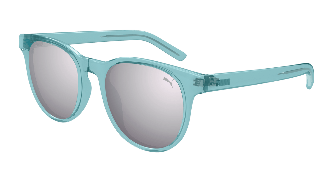 Sunglasses puma pj0081s 003 azul round infantil size 47mm - Main view