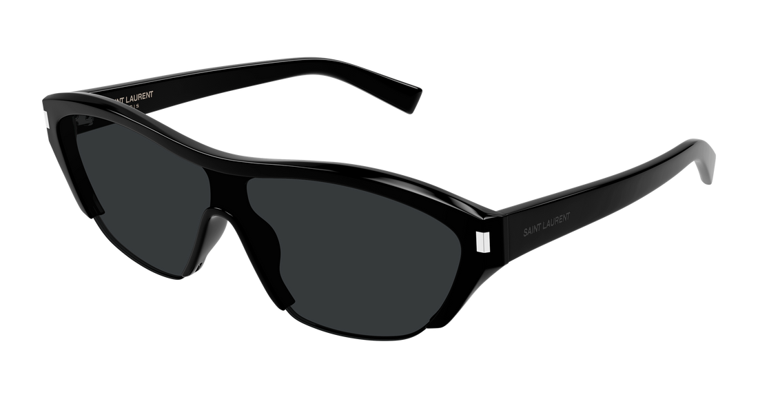 Sonnenbrillen saint laurent sl 704 001 negro mask femenino größe 99mm - Hauptansicht