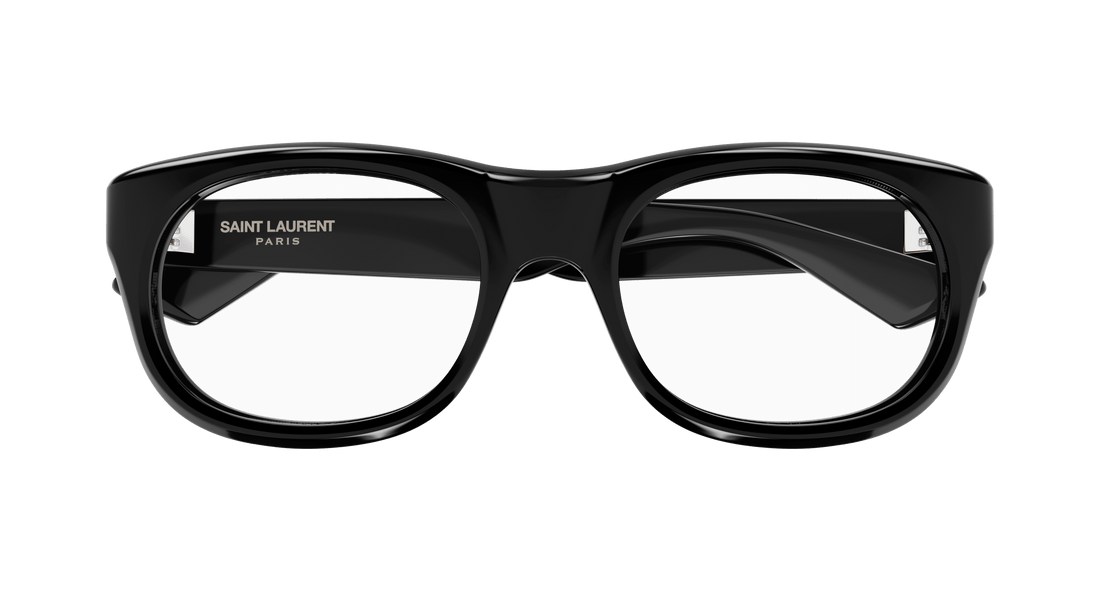 Brillen saint laurent sl 815 romy opt 001 negro rectangular / squared femenino größe 54mm - Detailansicht