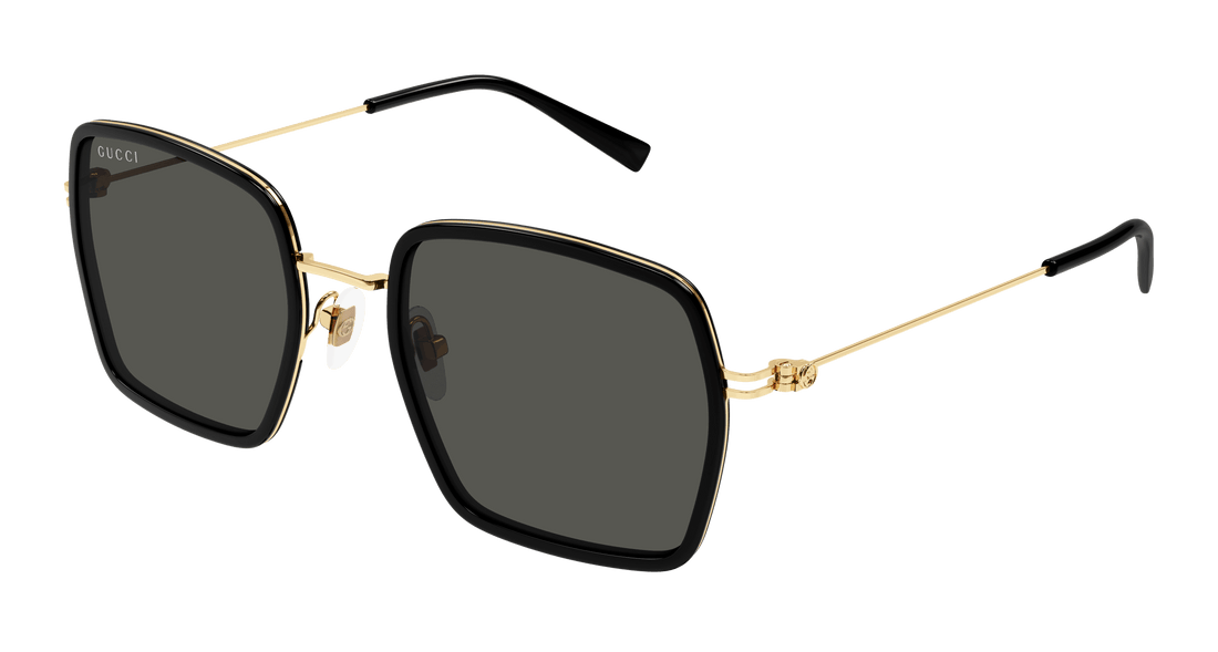 Gafas de sol gucci gg1848s 001 negro square femenino talla 52mm - Vista principal