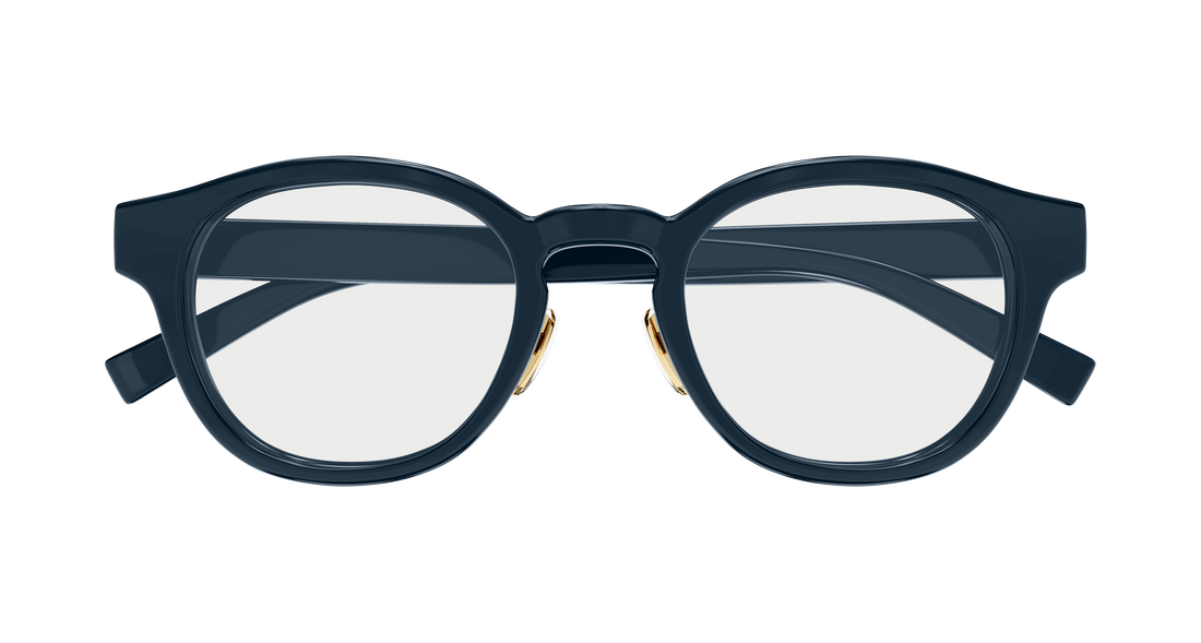 Brillen gucci gg1988ok 004 azul round/oval/panthos masculino größe 49mm - Detailansicht