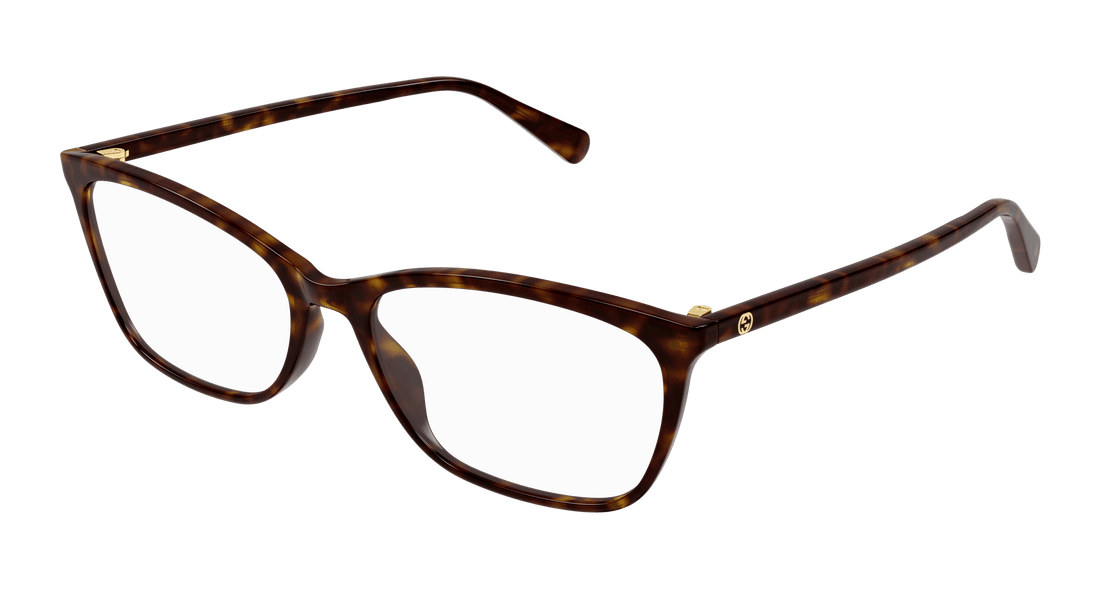 Occhiali da vista gucci gg1930o 002 havana square femenino taglia 55mm - Vista principale