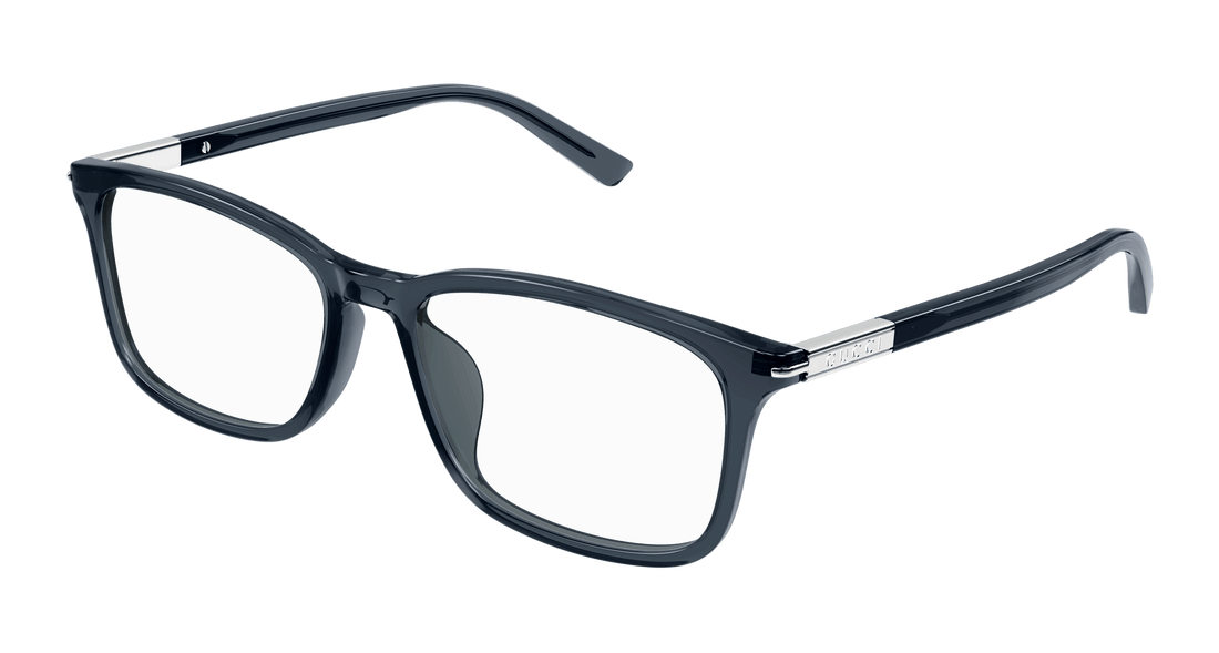 Gafas graduadas gucci gg1900oa 002 gris square masculino talla 56mm - Vista principal