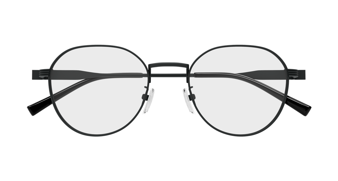 Occhiali da vista gucci gg1993ok 003 negro round/oval/panthos masculino taglia 51mm - Vista dettagliata