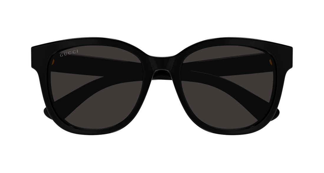 Gafas de sol gucci gg1797sk 001 negro round masculino talla 55mm - Vista de detalle