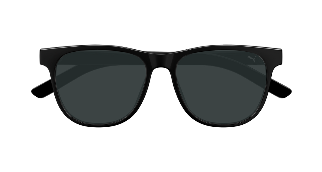 Sunglasses puma pj0084s 001 negro round/oval/panthos infantil size 48mm - Detailed view