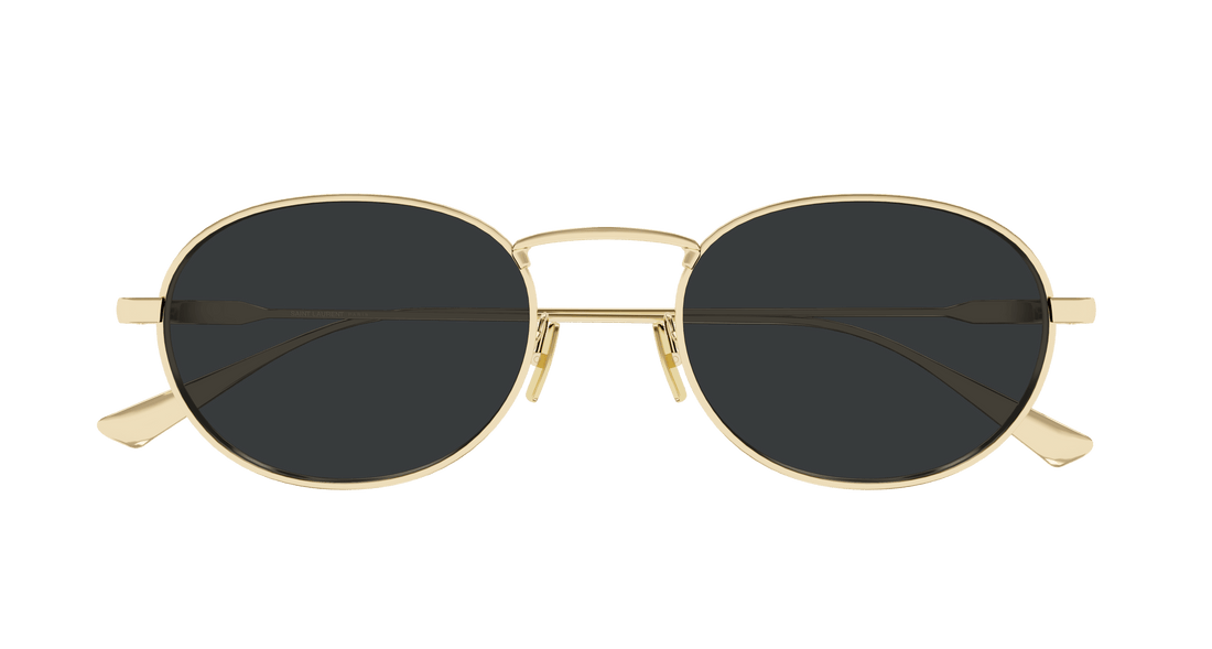 Sunčane naočale saint laurent sl 799 003 dorado round masculino veličina 52mm - Detaljni prikaz